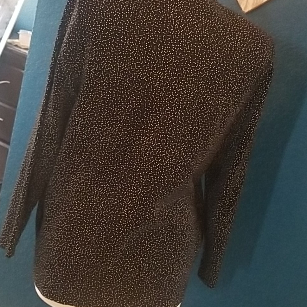 🔥5/$20 Black and white blazer